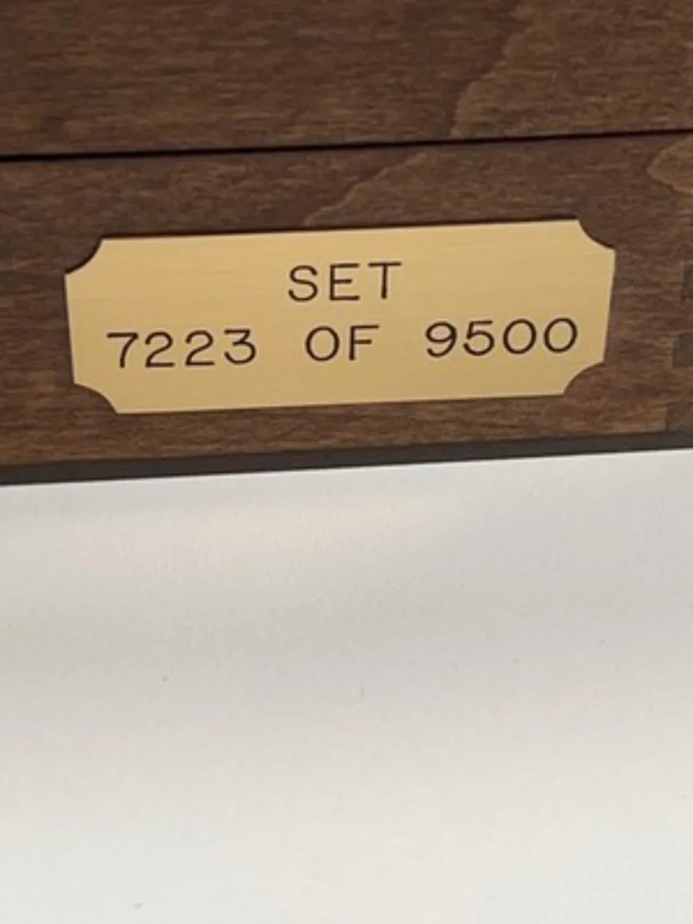 1992 Classic Four Sport Gold Foil Set Shaq Autograph 7223/9500 Wooden Box NEW